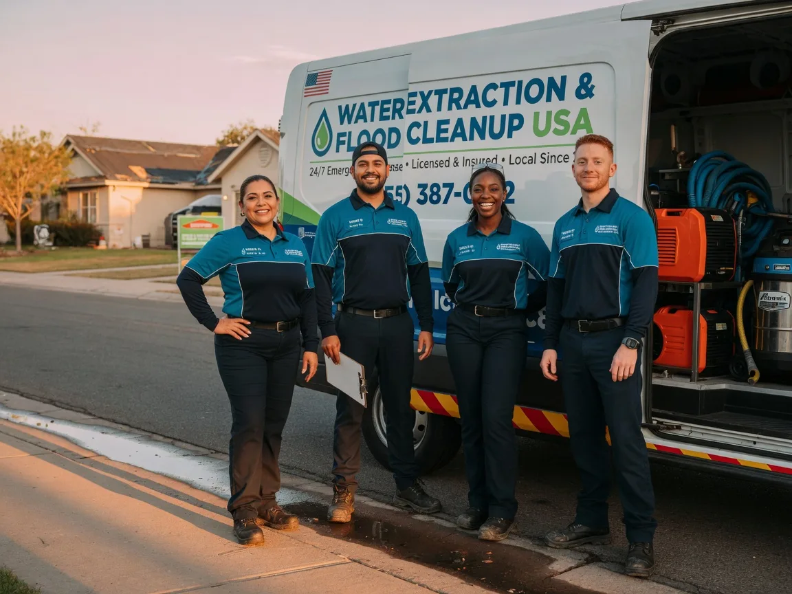 Emergency Water Extraction company in Bellevue, IA