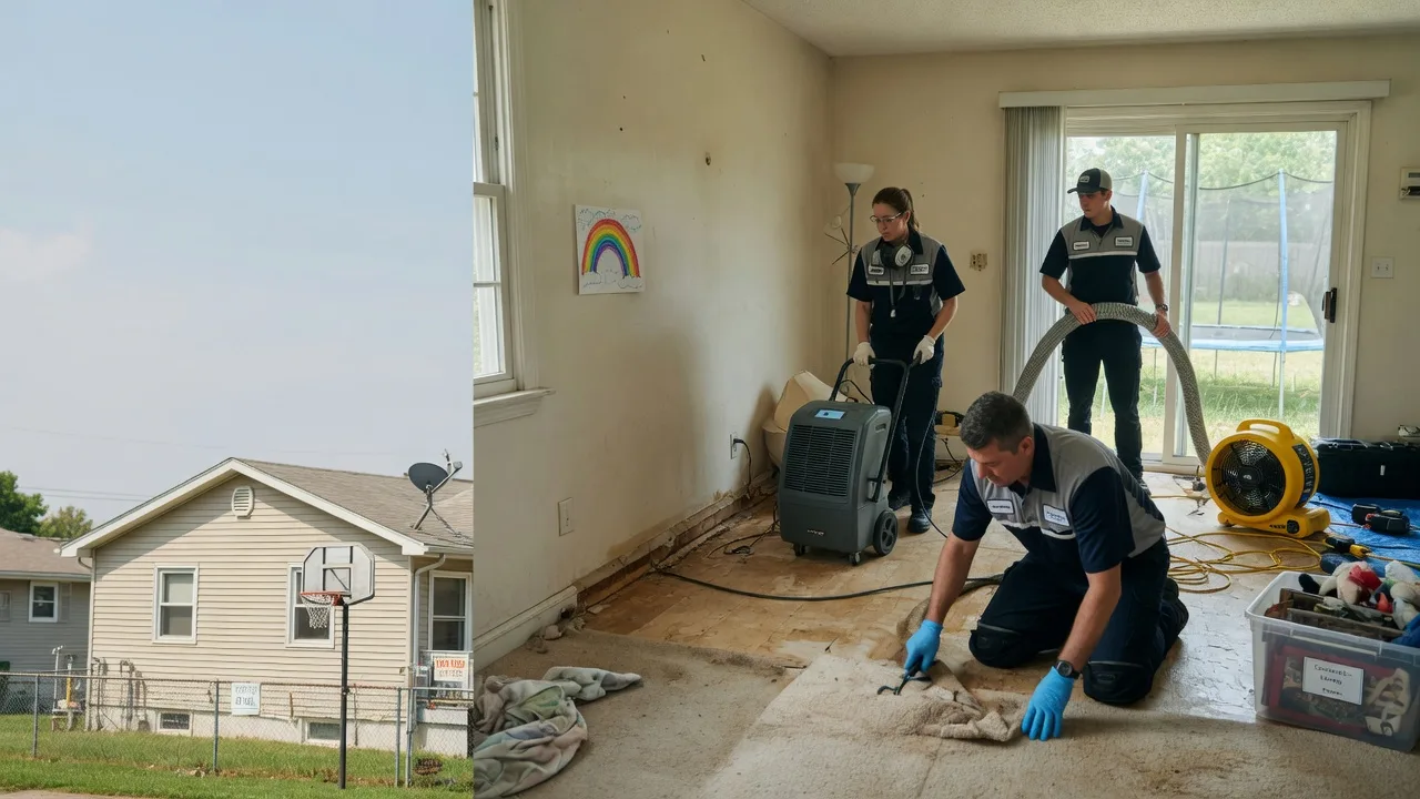 Emergency Water Extraction in Bellevue, IA near me