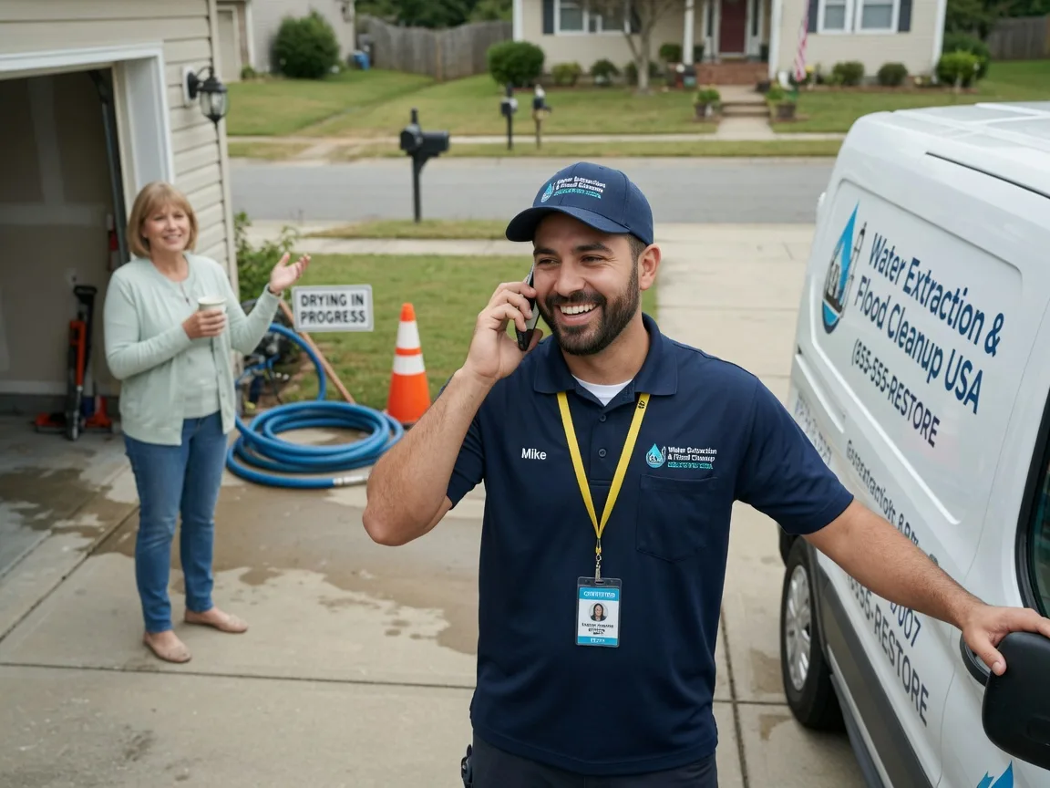 Emergency Water Extraction Bellevue, IA FAQs