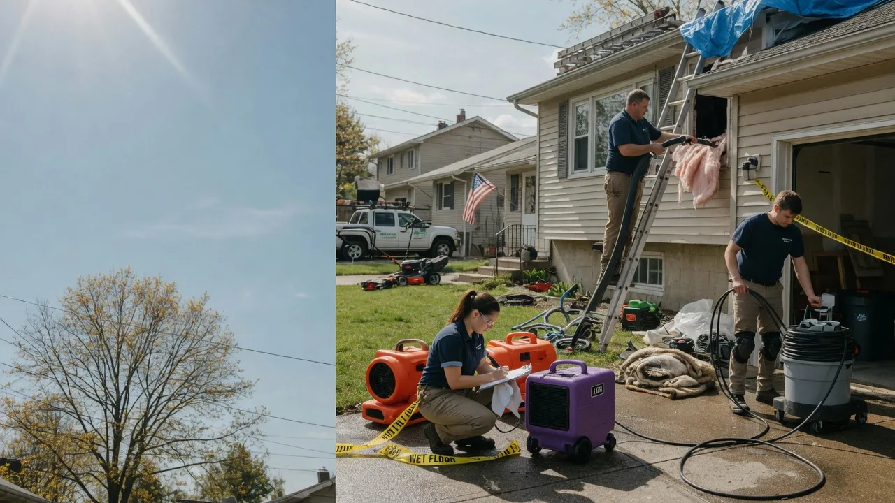 Emergency Water Removal in Bellevue, IA near me